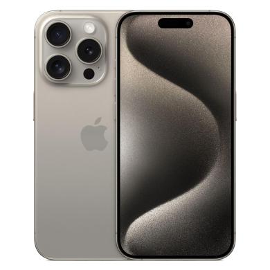 Apple iPhone 15 Pro 512Go Titane naturel - comme neuf Reconditionné -  reconditionné disponible sur As Good As New